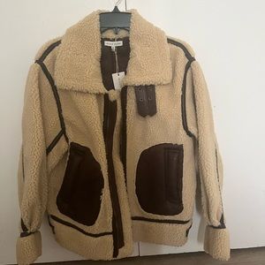 Sherpa Suede Teddy jacket